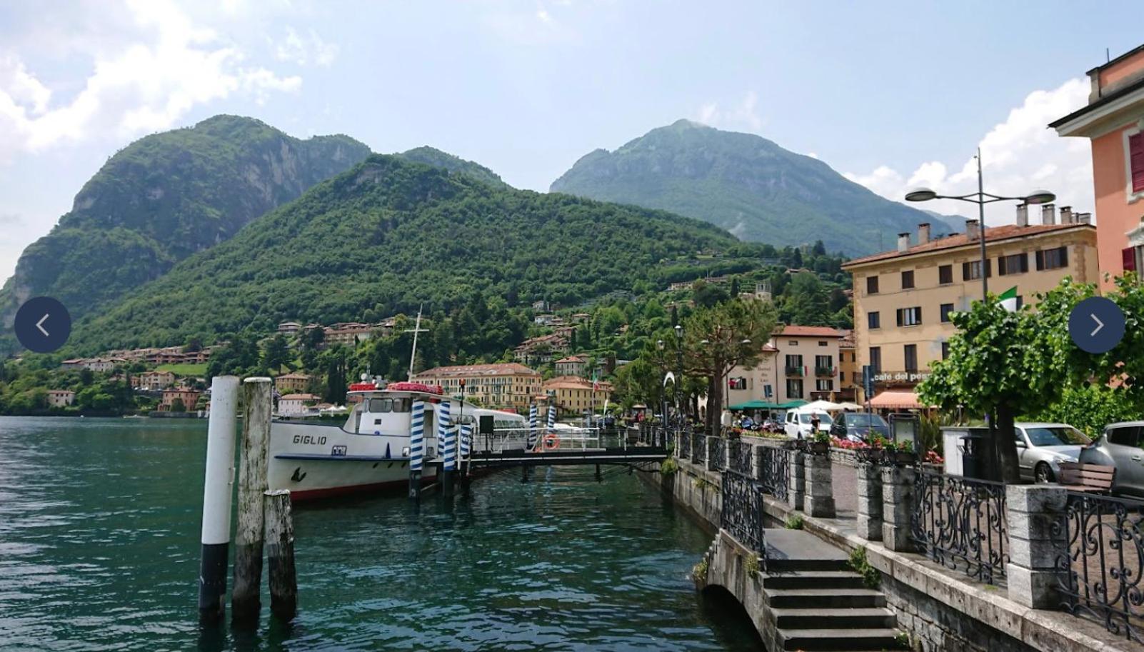 Residenza Victoria Daire Menaggio Dış mekan fotoğraf