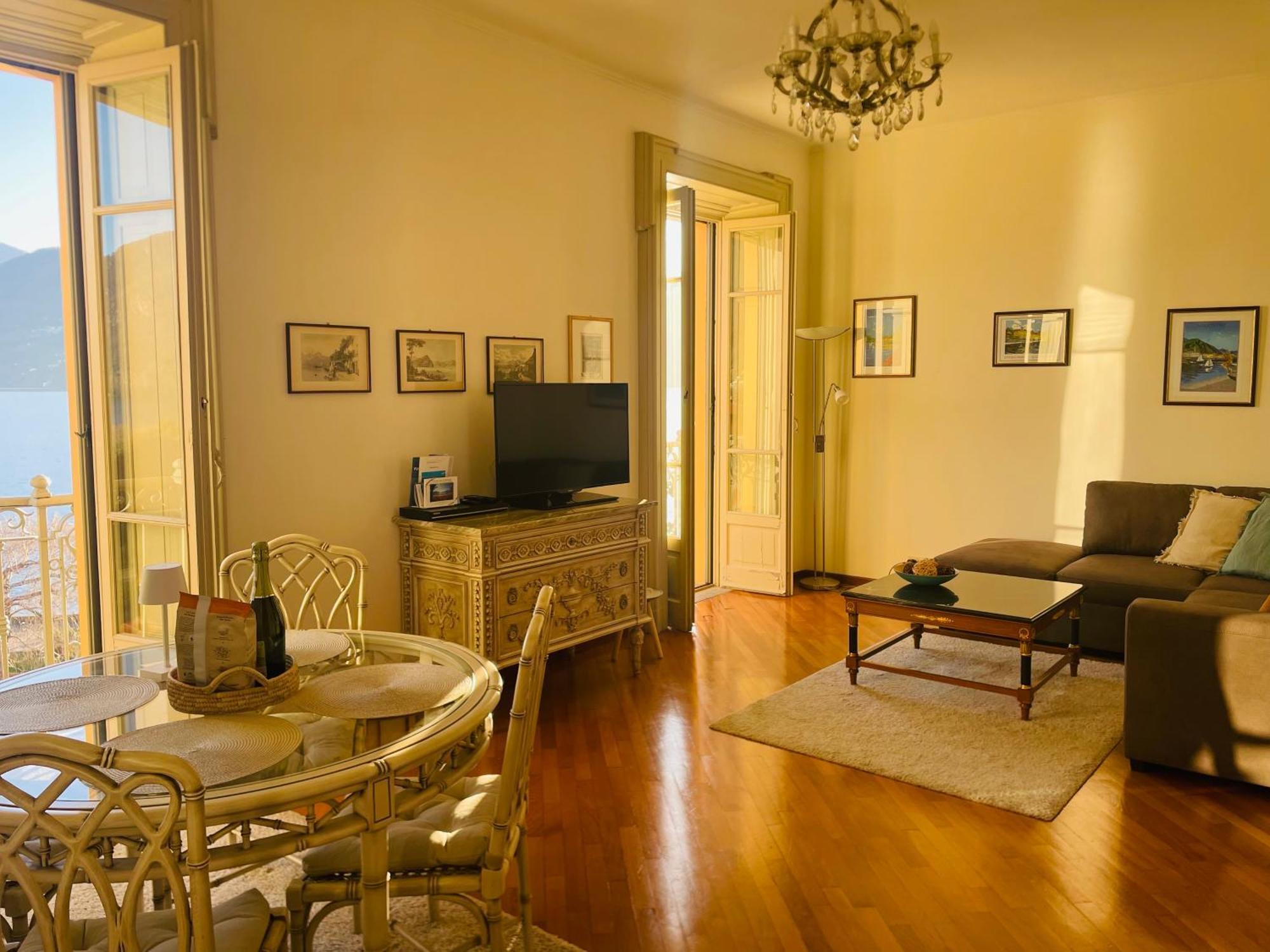 Residenza Victoria Daire Menaggio Dış mekan fotoğraf