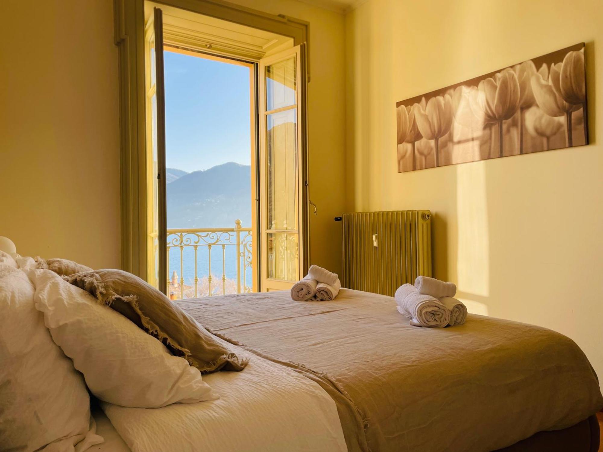 Residenza Victoria Daire Menaggio Dış mekan fotoğraf