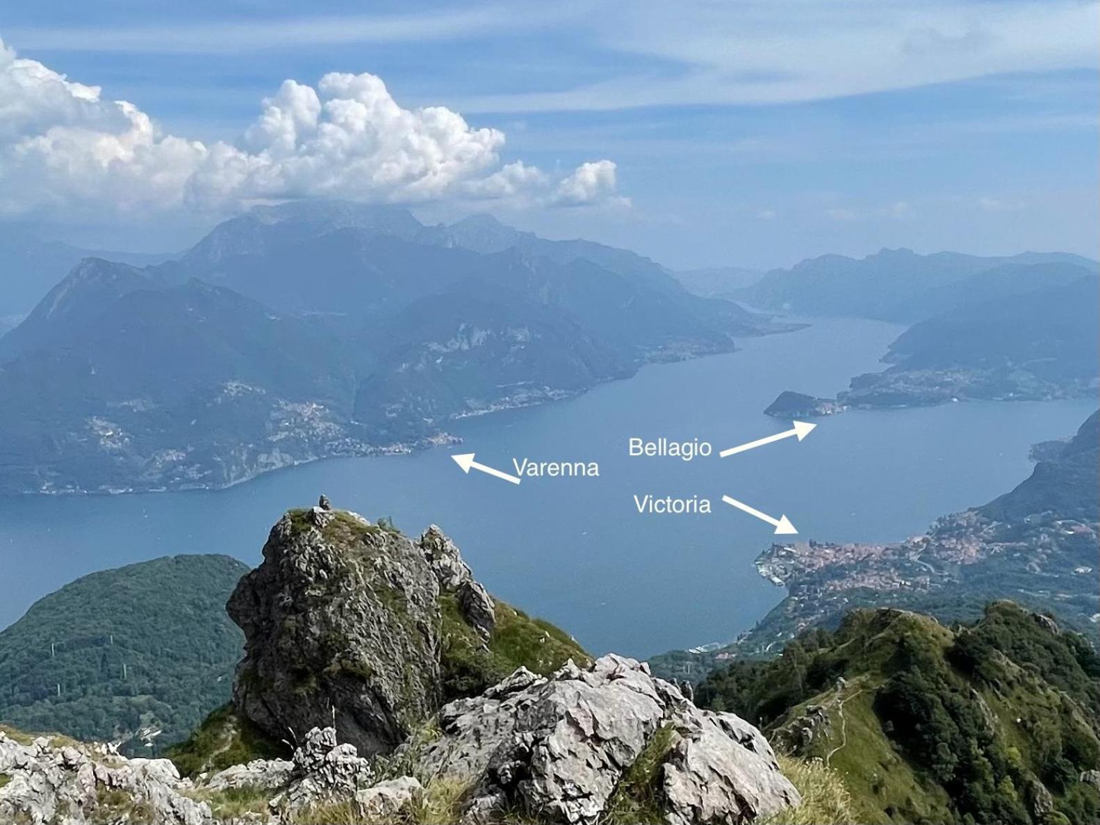 Residenza Victoria Daire Menaggio Dış mekan fotoğraf